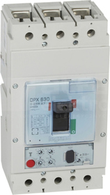 DPX630 S2 3P N 400A Wyłącznik mocy