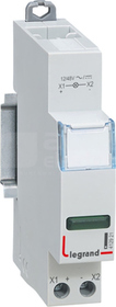12/48VAC/DC zielony Lampka pojedyncza LED