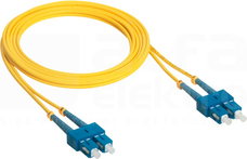 LCS FO SC-SC OS1 3m Kabel światłowodowy