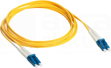 LCS FO LC-LC OS1 1m Kabel światłowodowy