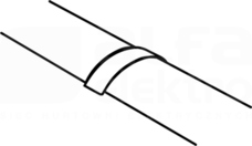 DLP 92x20 Osłona połączenia
