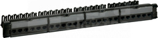LCS 1U FTP 24xRJ45 kat.6 Panel