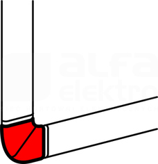 DLP 80x20 Kąt płaski