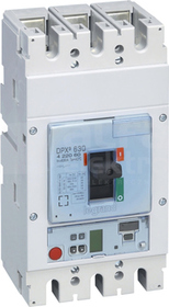 DPX3 630 S2 3P 630A 36kA Wyłącznik mocy