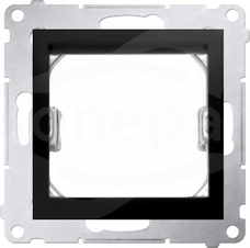 SIMON54 45x45 czarny mat Adapter