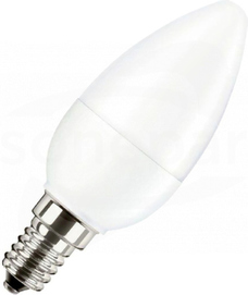 LEDcandle 4,9W/827 E14 470lm mat ND B35 Źródło LED PILA świeczka (F)