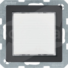 Q.x podświetlenie RGB antracyt aksamit Sygnalizator świetlny LED
