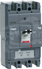 HNJ320DR 320A 3P Wyłącznik mocy 40kA