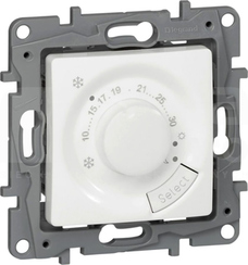 NILOE biały Termostat obrotowy