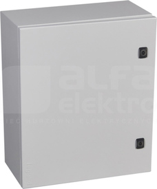 ATLANTIC-E 600x500x250 IP66 Obudowa metalowa
