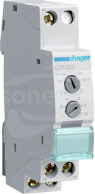 EZN005 12-48VDC/12-230VAC 1P Przekaźnik czasowy taktujący