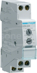 EZN006 12-48VDC/12-230VAC 1P Przekaźnik czasowy multifun.