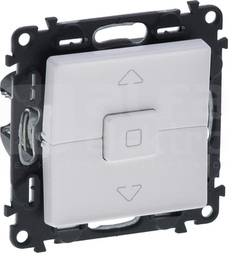 VALENA LIFE biały Klawisz lewy/prawy góra/dół