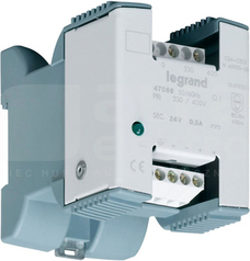 230-400/24VDC 12W 0,5A Zasilacz stabilizowany jednofazowy