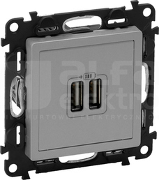 VALENA LIFE 2xUSB Gniazdo USB