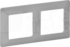 VALENA LIFE aluminium Ramka podwójna