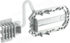 Prefix 87x45x36mm Uniwersalne podparcie do zbrojenia