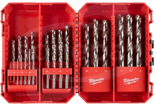 HSS-G 1-13mm co 0,5mm (25szt) Zestaw wierteł do metalu