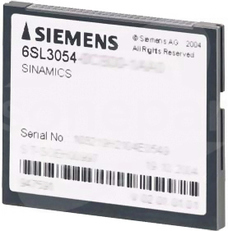 SINAMICS S120 COMPACTFLASH V5.2 Karta pamięci z licencją do pobrania