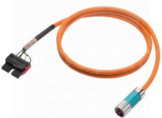 SINAMICS S120 4x1,5+(2x1,5)C 0/0/5/0 Kabel zasilający