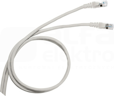 VDI RJ45-RJ45 UTP kat.5E 2mb Kabel krosowy