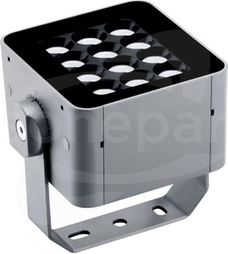BVP353 12LED 30K 220V L15 10 24W 830 1835lm IP66 Naświetlacz LED UniFlood