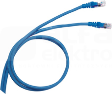 VDI RJ45-RJ45 FTP kat.6 1,0mb Kabel krosowy