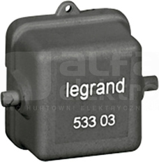 LCS: RJ45/RJ45 IP67 Osłona gniazda