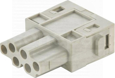 HAN E Push-In 0,5-2,5mm2 Wkład stykowy do złącz żeński