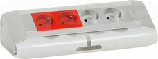2x2P+Z/2x2P+Z aluminium Blok biurowy