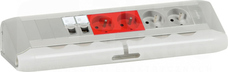 2x2P+Z/2x2P+Z/2xRJ45 aluminium Blok biurowy