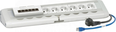 6x2P+Z SWITCH 6WY Blok biurowy