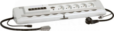 5x2P+Z SWITCH 6WY HD15 JACK Blok biurowy
