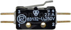 83 132 54A R14,75 Łącznik miniaturowy