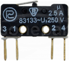83 133 54A R7,7 Łącznik miniaturowy