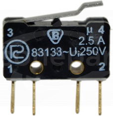 83 133 54A R14,75 Łącznik miniaturowy