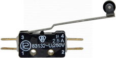 83 132 54E R34,4 Łącznik miniaturowy