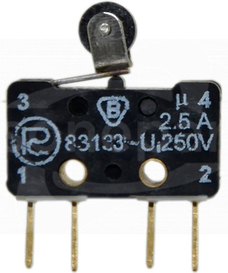 83 133 54E R-7,5 Łącznik miniaturowy