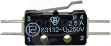 83 132 54A R 14,75 S Łącznik miniaturowy