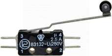 83 132 S54E R34,4 Łącznik miniaturowy