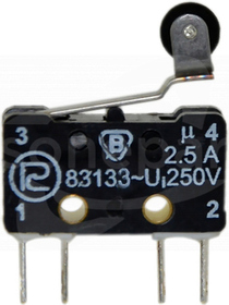 83 133s 54 ER 14,1 Łącznik miniaturowy