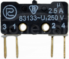 83 133 Łącznik miniaturowy