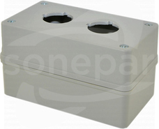 KP2 NEF30 szary Kaseta sterownicza