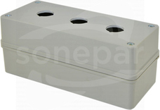 KP3 fi 22mm szary Kaseta sterownicza