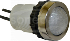 D22MP 24-230V biały Lampka diodowa