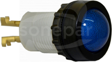 D22Sn 24-230VAC/DC nieb Lampka diodowa