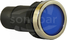 MD22Pn 24-230V niebieski Lampka diodowa
