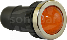 MD22S 24V-230V żółty Lampka diodowa