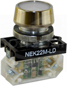 NEK22MLDb 24-230VAC/DC biały Lampka diodowa