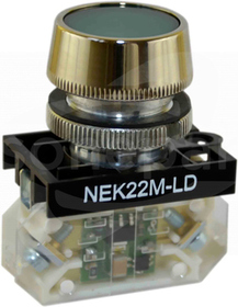 NEK22MLDz 24-230VAC/DC zielony Lampka diodowa